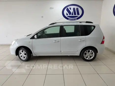 LIVINA 1.8 SL 16V FLEX 4P AUTOMÁTICO