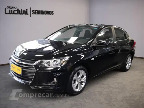 CHEVROLET ONIX 1.0 TURBO FLEX PLUS LTZ AUTOMÁTICO 4 portas