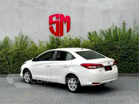 YARIS 1.5 16V FLEX SEDAN XL PLUS TECH MULTIDRIVE
