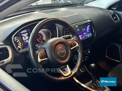 COMPASS 2.0 16V FLEX SPORT AUTOMÁTICO