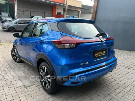 KICKS Advance 1.6 16V Flex Aut.