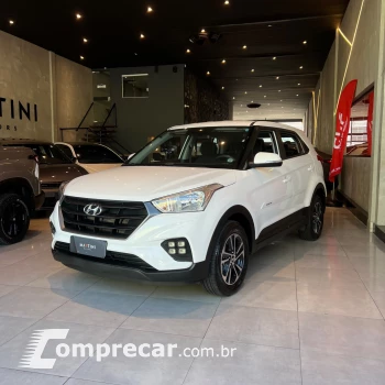 Creta Attitude 1.6 16V Flex Aut.