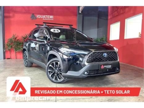 Toyota COROLLA CROSS 1.8 VVT-I HYBRID FLEX XRX CVT 4 portas