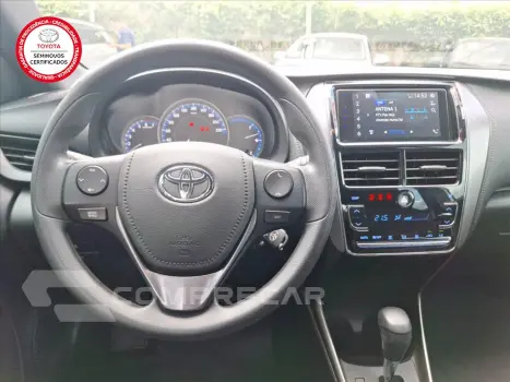 YARIS 1.5 16V FLEX XL MULTIDRIVE