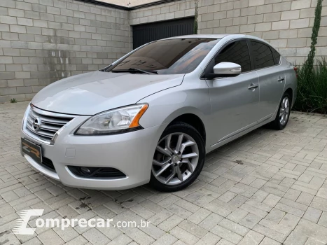 NISSAN SENTRA 2.0 UNIQUE 16V FLEX 4P AUTOMÁTICO 4 portas