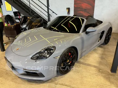 PORSCHE 718 4.0 H6 BOXSTER GTS AUTOMÁTICO PDK 2 portas