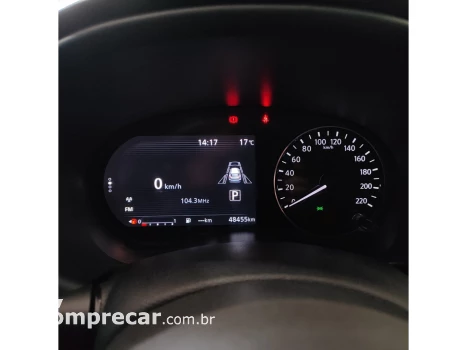 KICKS 1.6 16V FLEXSTART EXCLUSIVE XTRONIC