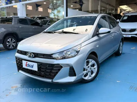 Hyundai HB20 1.0 12V FLEX SENSE PLUS MANUAL 4 portas