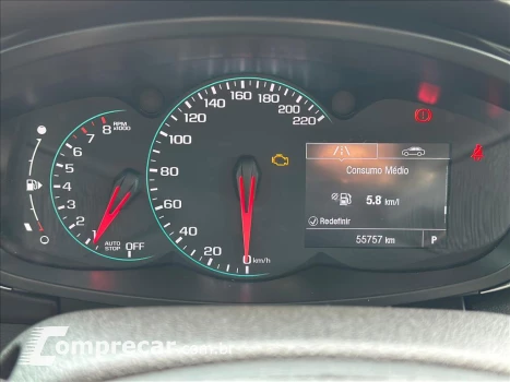TRACKER 1.4 16V TURBO FLEX PREMIER AUTOMÁTICO