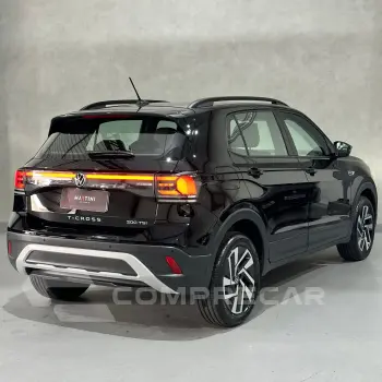 T-Cross Comfor. 200 TSI 1.0 Flex 5p Aut.