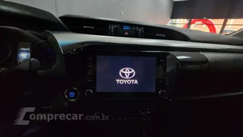 Hilux CD SRV 4x4 2.8 TDI Diesel Aut.