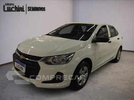 CHEVROLET ONIX 1.0 FLEX MANUAL 4 portas