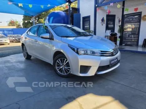 COROLLA - 1.8 GLI 16V 4P AUTOMÁTICO