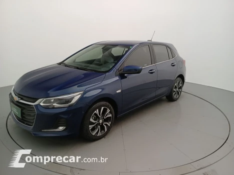 CHEVROLET ONIX 1.0 TURBO FLEX PREMIER AUTOMÁTICO 4 portas
