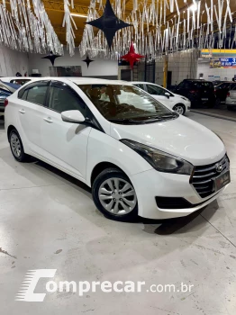 HB20S 1.6 COMFORT PLUS 16V FLEX 4P AUTOMÁTICO