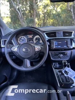 SENTRA 2.0 SV 16V FLEXSTART 4P AUTOMÁTICO