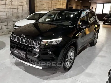 JEEP COMPASS 1.3 T270 TURBO FLEX LONGITUDE AT6 4 portas