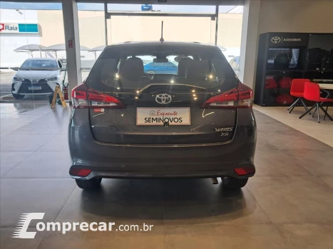 YARIS 1.5 16V FLEX XS MULTIDRIVE