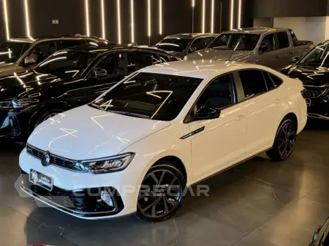 Volkswagen VIRTUS 1.4 250 TSI EXCLUSIVE AUTOMÁTICO 4 portas