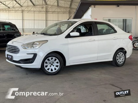 FORD KA 1.0 TI-VCT FLEX S MANUAL 4 portas