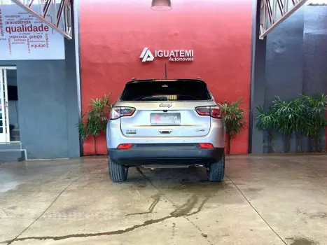 COMPASS 2.0 16V FLEX LONGITUDE AUTOMÁTICO