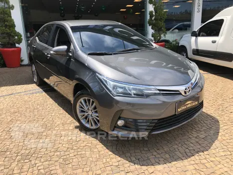 Corolla 1.8 Gli 16V Flex 4P Automático