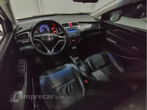 CITY Sedan LX 1.5 Flex 16V 4p Aut.