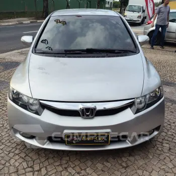Civic Sed. LXL/LXL SE 1.8 Flex 16V Mec.