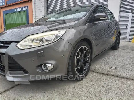 FOCUS 2.0 Titanium Plus Hatch 16V Auto