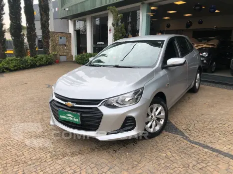 CHEVROLET Onix 1.0 Turbo Flex Lt Manual 4 portas