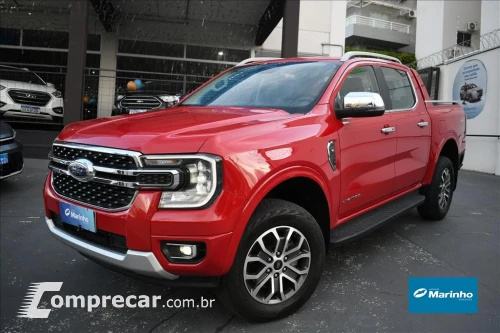 FORD RANGER 3.0 V6 TURBO DIESEL CD LIMITED 4X4 AUTOMÁT 4 portas