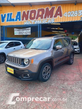 JEEP RENEGADE 1.8 16V Longitude 4 portas