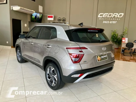 Creta 1.0 12V 4P FLEX TGDI TURBO PLATINUM AUTOMÁTICO