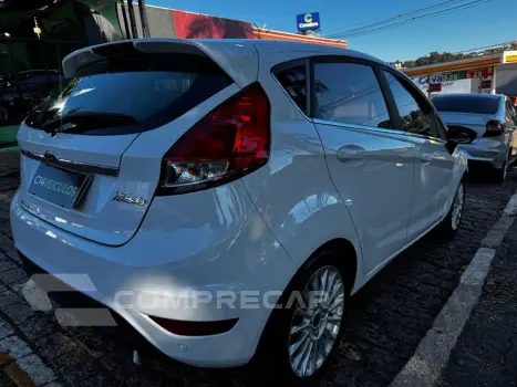 Fiesta TITANIUM 1.6 16V Flex Mec.