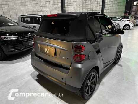 FORTWO 1.0 CABRIO 3 CILINDROS 12V GASOLINA 2P AUTOMÁTICO