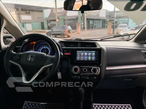 WR-V 1.5 16V FLEXONE EXL CVT