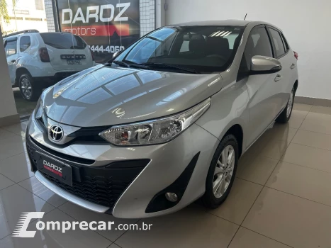 Toyota YARIS XL 1.3 Flex 16V 5p Mec. 4 portas