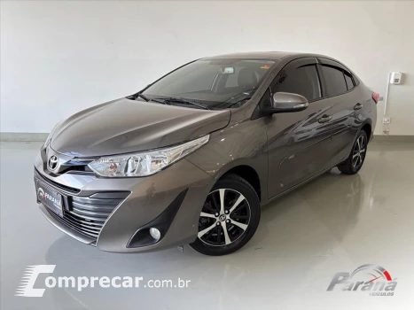 Toyota YARIS 1.5 16V FLEX SEDAN XS MULTIDRIVE 4 portas