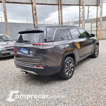 Commander 1.3 16V 4P FLEX T270 LIMITED TURBO AUTOMÁTICO