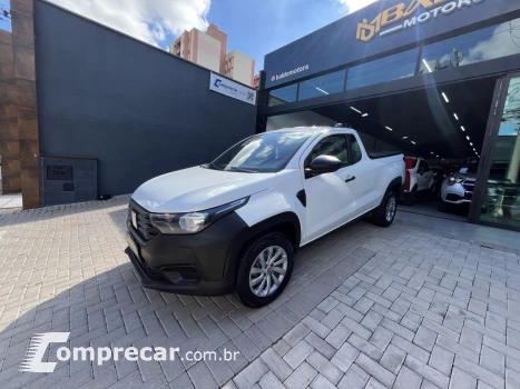 Fiat Strada Endurance 1.4 Flex 8V CS Plus 4 portas