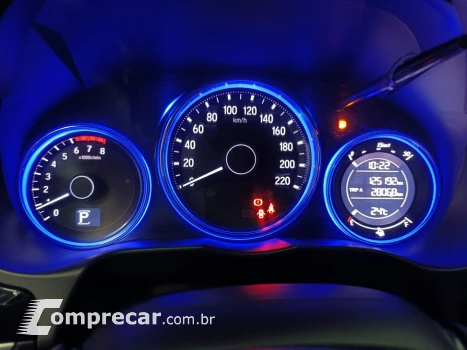 City 1.5 Exl 16V Flex 4P Automático