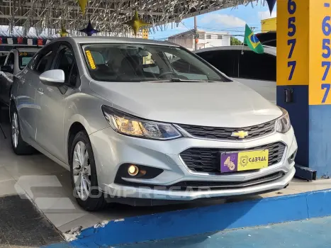 CRUZE LT 1.4 16V Turbo Flex 4p Aut.