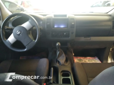 FRONTIER 2.5 SV Attack 10 Anos 4X4 CD Turbo Eletronic