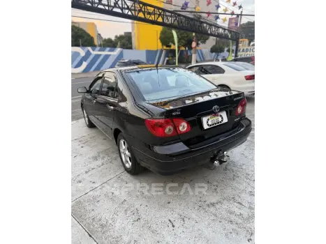 COROLLA 1.6 XLI 16V GASOLINA 4P AUTOMATICO