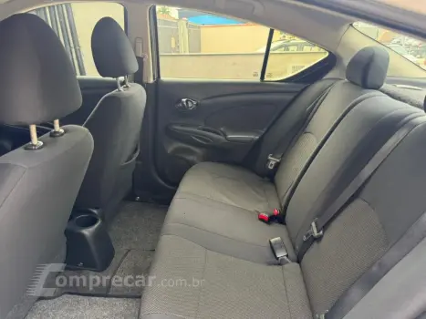 VERSA SL 1.6 16V Flex Fuel 4p Mec.