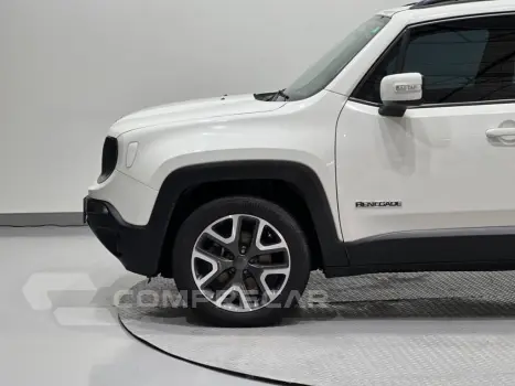 RENEGADE 1.8 16V FLEX LONGITUDE 4P AUTOMÁTICO
