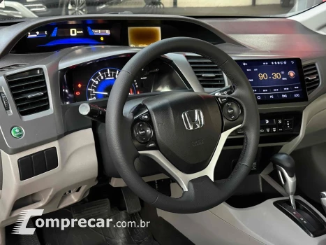 CIVIC 1.8 LXL 16V FLEX 4P AUTOMÁTICO