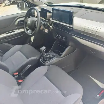 C3 LIVE PACK 1.0 FLEX 6V 5P MEC.