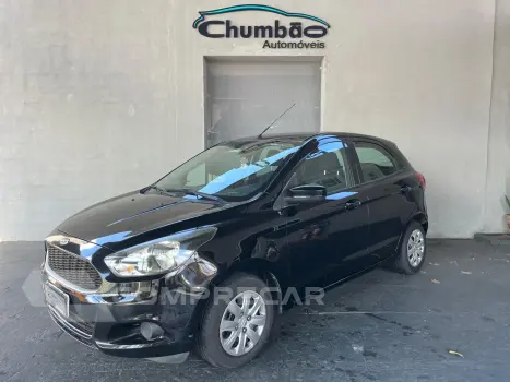 FORD KA + 1.0 SE 12V 4 portas