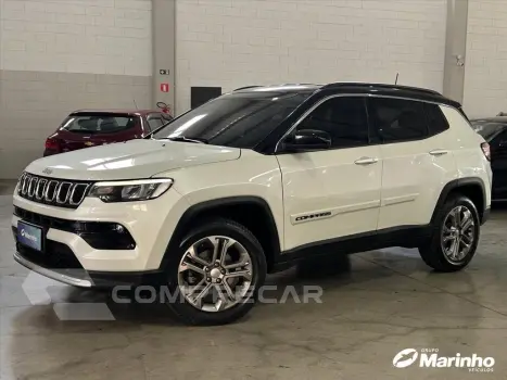 JEEP COMPASS 1.3 T270 TURBO FLEX LONGITUDE AT6 4 portas